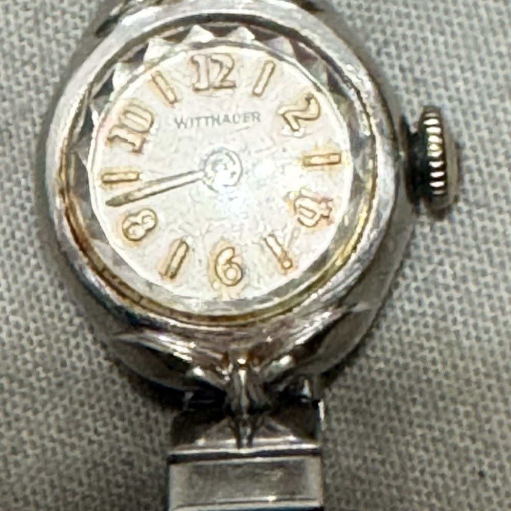 Women's Silver Watch